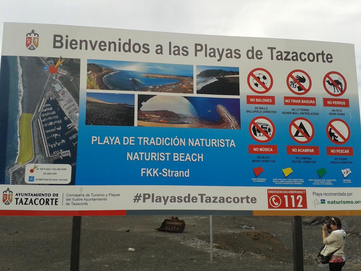 Вилла Tazacorte Puerto Каса-Нуэва Экстерьер фото